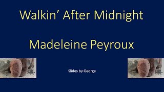 Madeleine Peyroux   Walkin&#39; After Midnight  karaoke