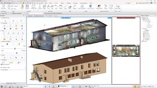 Detection of Walls, Floors and Openings in Point Cloud