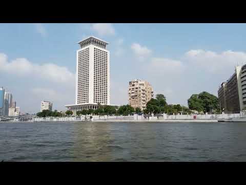 Экскурсия прогулка по Нилу в Каире #Египет #Нил