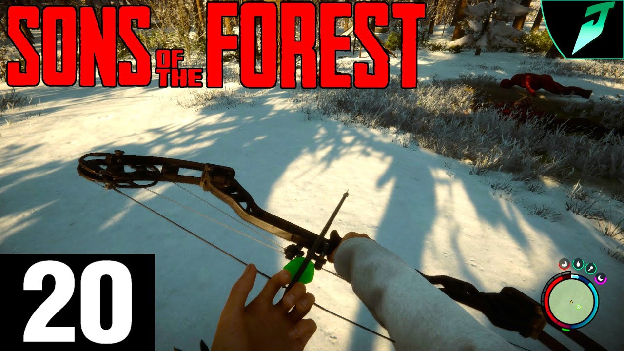 Sons Of The Forest #20 Compound Bow & Firefighter Axe Locations