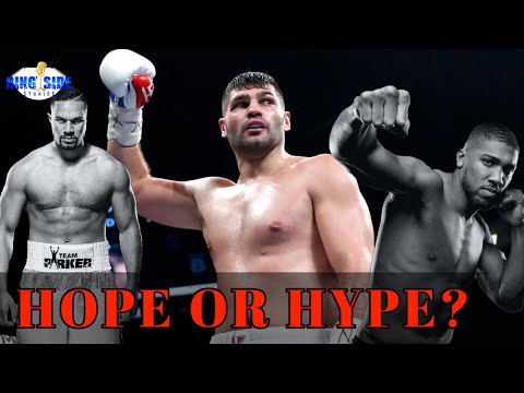 Teškaška nada ili uzbuđenje: filip hrgovic bolji od anthony joshua ??