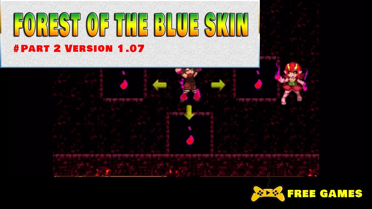 Forest Of The Blue Skin Walkthrough