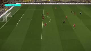 PES 2018 Demo. Overload one side, to create the space, Pep Guardiola style!!! screenshot 4