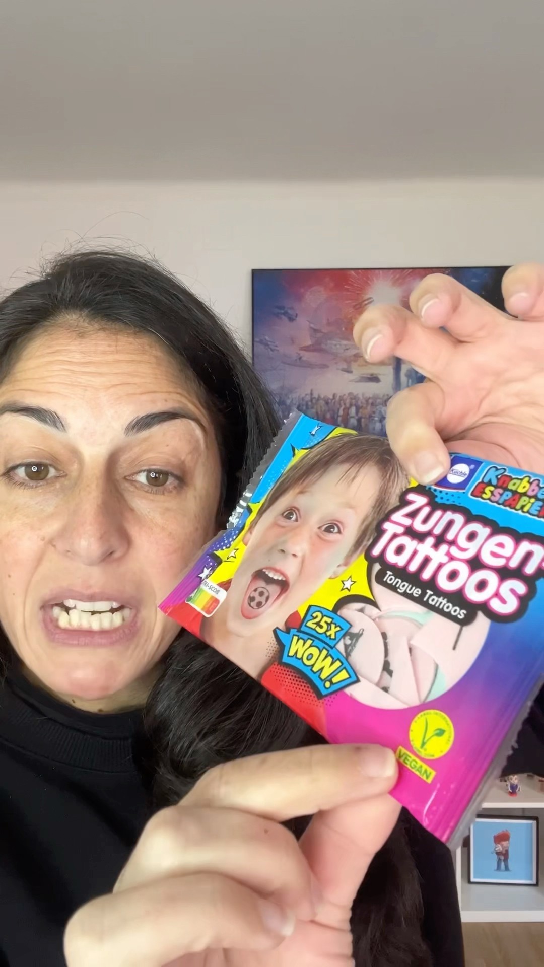 Tatuaje para la lengua ??