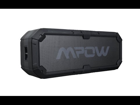 Review Altavoz Mpow Armor Plus Bluetooth 4 0 Portátil Dual 8W IPX5