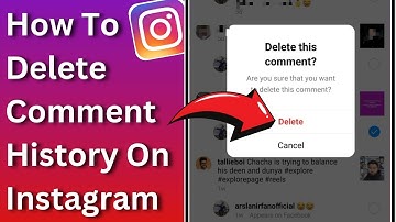 How to Delete Your Comment on Someone