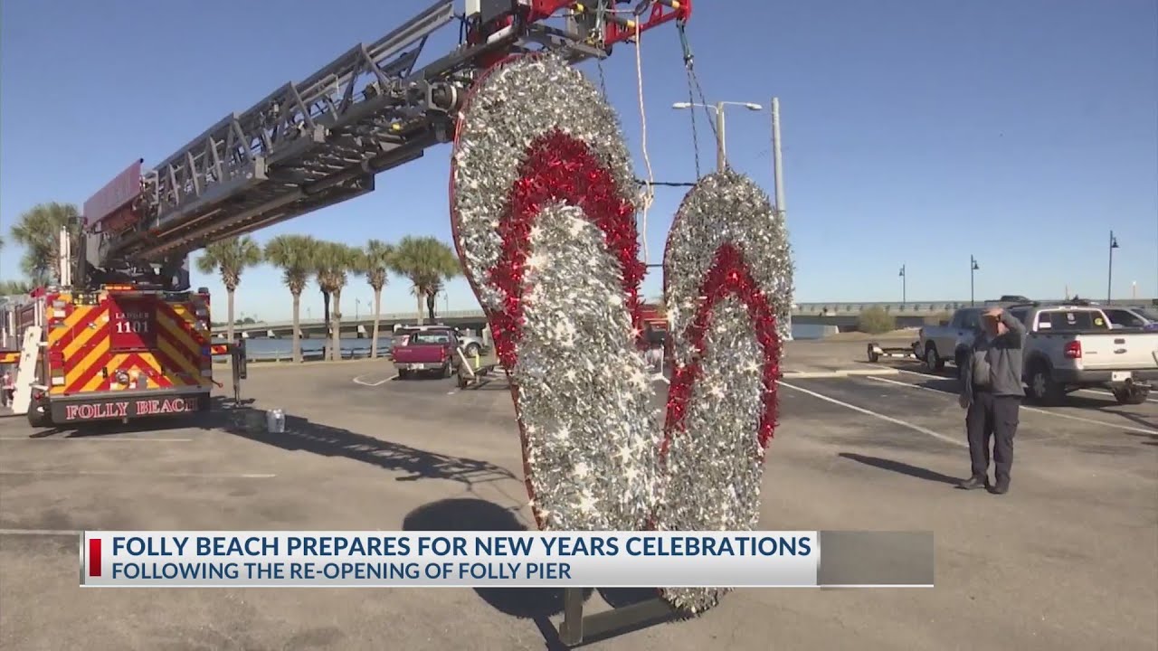 Folly Beach gearing up for annual Flip Flop Drop YouTube
