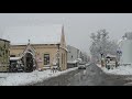 Snow time in Villach الثلج في فيلاخ النمسا