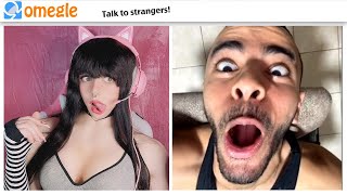 Fake Girl Trolls People on OMEGLE! #3 (Voice-Trolling)