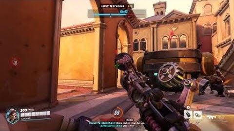 Overwatch 2: Junkrat Trap Bug