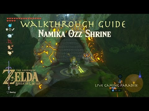 Vidéo: Zelda - Solution Namika Ozz Dans Breath Of The Wild