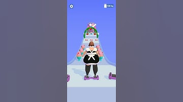 Body Race (IOS/Android) Gameplay Walkthrough All Level Eps 136 #Shorts