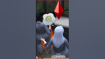 Full video on the channel (Asylum challenge part 33) #thesims4 #asylumchallenge