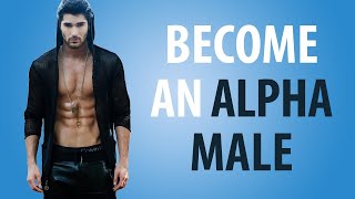 How To Act Like An Alpha Male