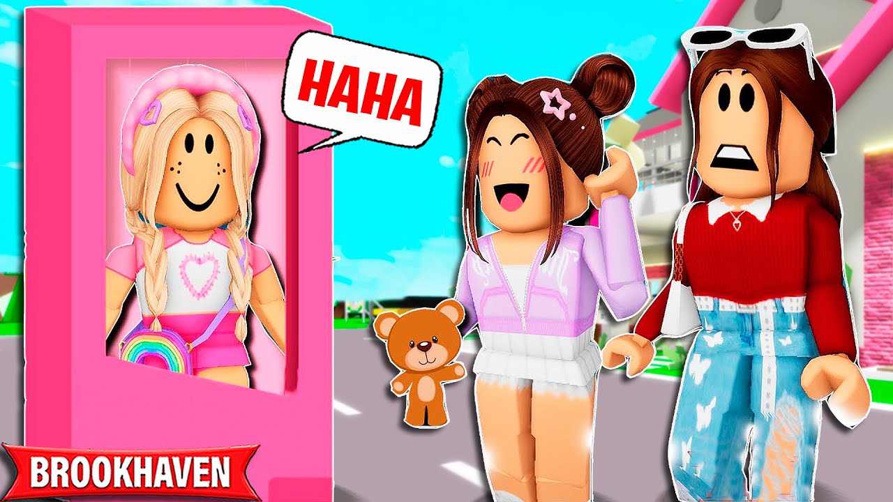A MENINA COMPROU uma BONECA ASSUSTADORA em BROOKHAVEN | Historinhas brookhaven 🏡rp | Roblox