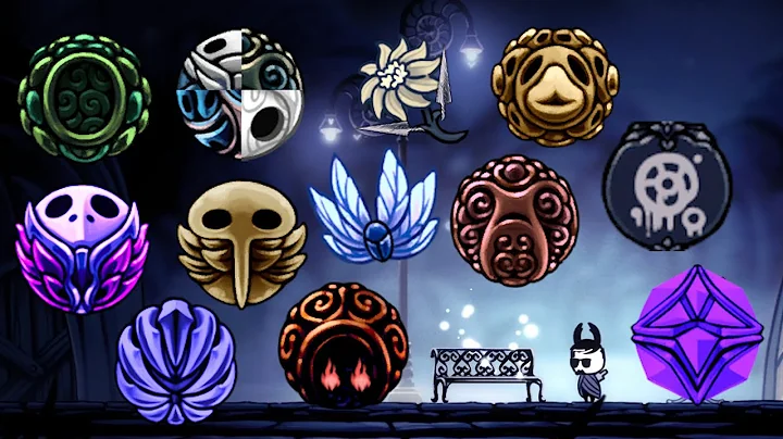Hollow Knight - NEW Charms Transcendence Mod Locat...