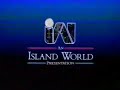 Island world presentation  satellite map 1989