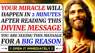 GOD SAYS  You're Blessed If You Have Found This Video Today | God's Message For You । #godmessage