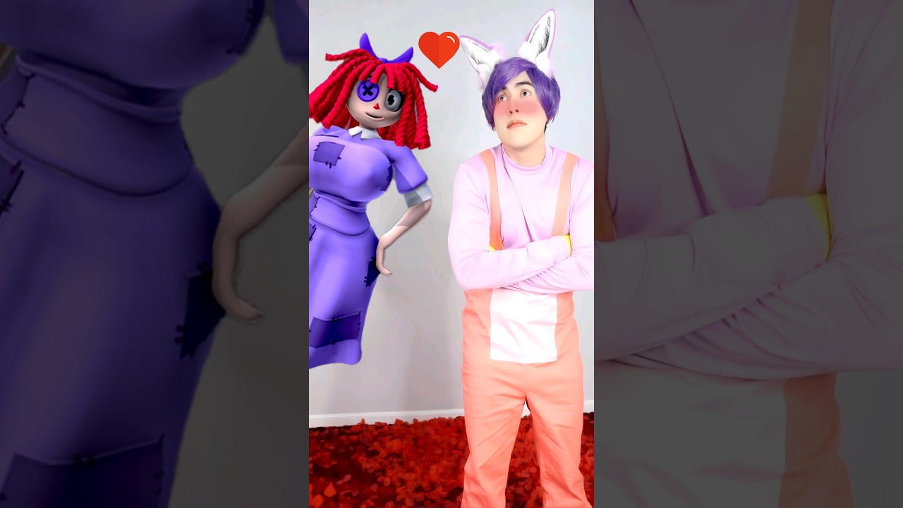 🎭 JAX X RAGATHA (?) #cosplay
