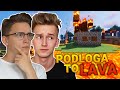 MINECRAFT, ale POZIOM LAWY SIĘ PODNOSI | Kaluch Ospanno Sheo