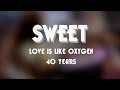 Love Is Like Oxygen - 40 Years (Documentary) OFFICIAL