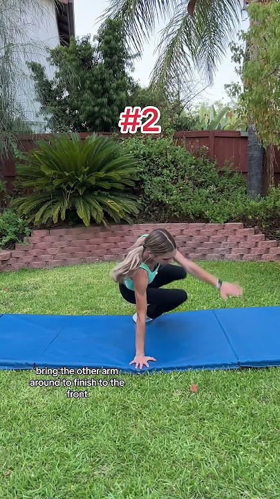 EASY to learn and UNIQUE tumbling skills! #tumbling #gymnastics #flips #cheer #cartwheel #howtodo