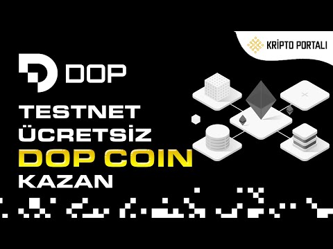 📣 DATA OWNERSHIP PROTOCOL TESTNET 🎁 ÜCRETSİZ DOP COIN KAZAN 😊