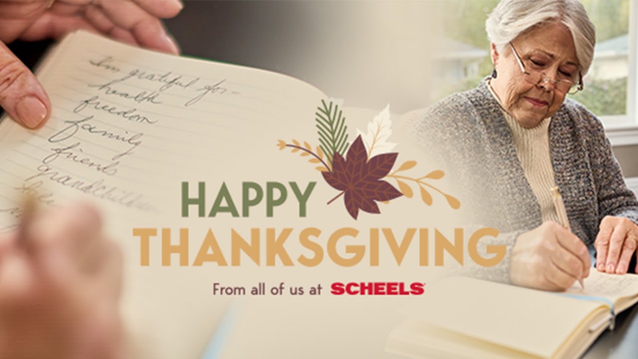 Happy Thanksgiving from SCHEELS YouTube