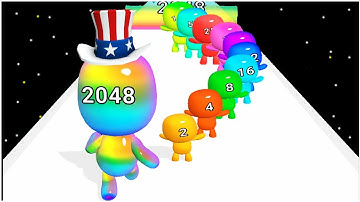 Man Runner 2048 - Gameplay Walkthrough - Levels 121-140 |update 5.0.0|