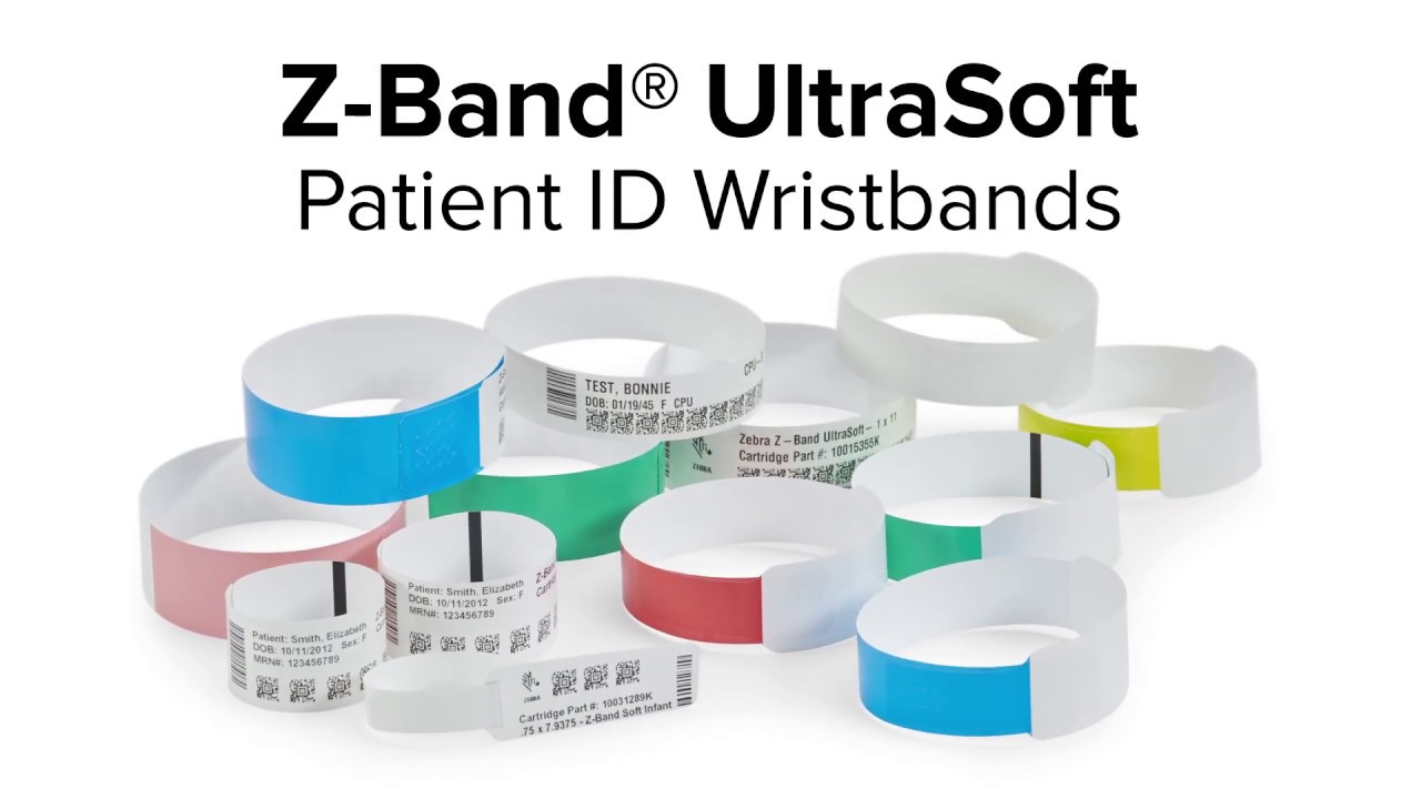 Zebra ZBand Ultrasoft Bracelet YouTube