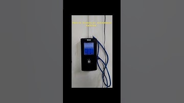 Matrix  face recognition biometric system control biometric attendance system.