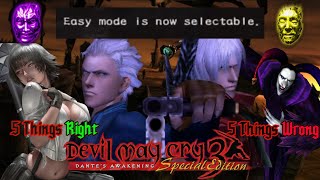 Devil May Cry 3 - 5 Things It Did Right, And 5 Things It Did Wrong