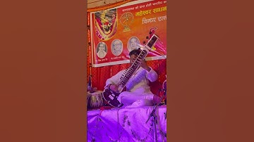 Raag Bageshree | Drut teental | taan pattern | #shorts #youtubeshorts #sitar #raga #fast #taan