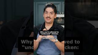 Please Undercook Your Chicken Breast