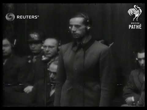 Nuremberg Trial Of Nazi Doctors