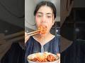 spicy chicken and rice🍚🌾 #mukbang #asmr #food #explore #shots #subscribe #sub