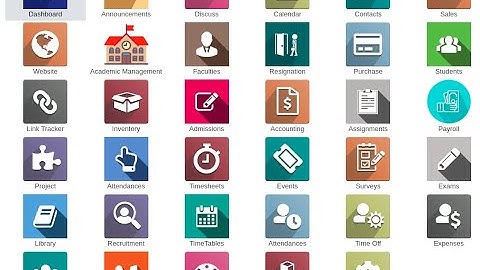 Manajemen Sekolah (Human Resource) Odoo Ver 13 CE (Bagian 1)