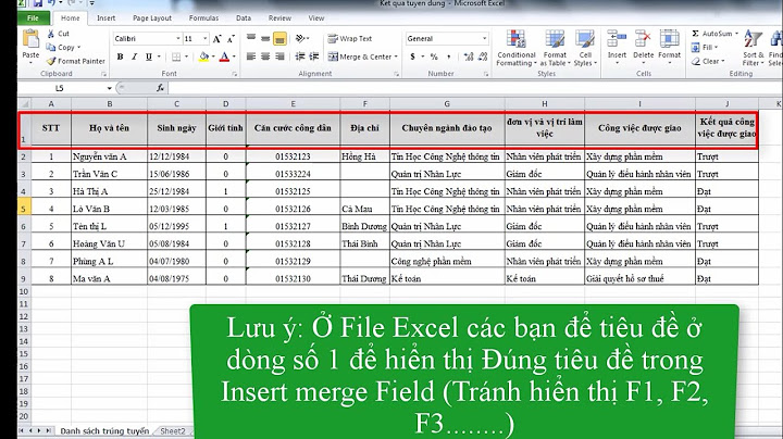 Lỗi mail merge trong word 2023 erro has occurred năm 2024