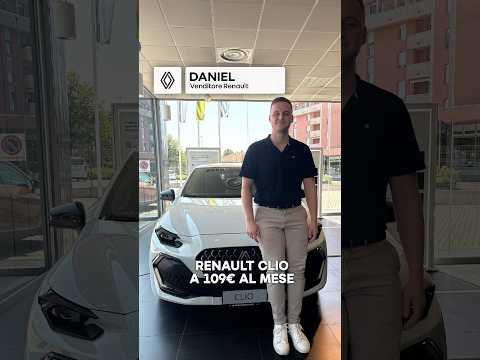 Video RENAULT CLIO A 109€ AL MESE!