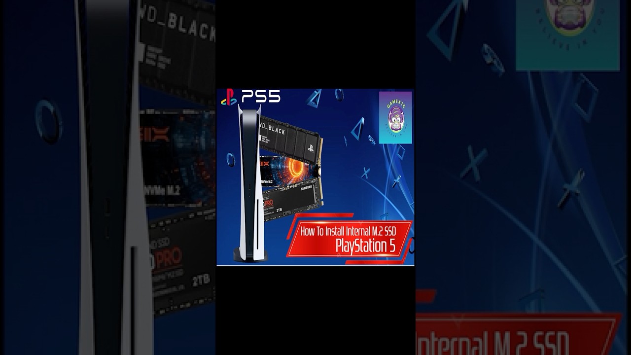 Как увеличить объём хранилища на PS5 | Руководство по обновлению SSD M.2 (полное руководство)