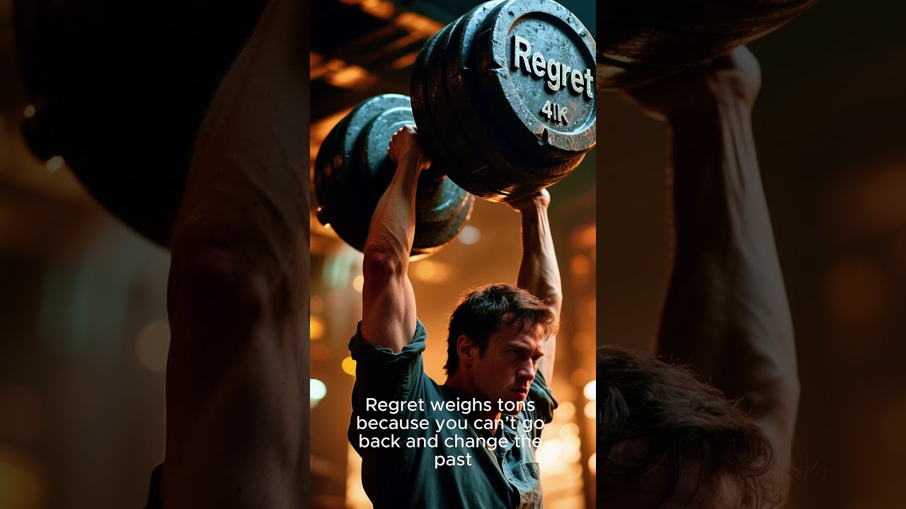 The Price of Discipline vs. the Pain of Regret.