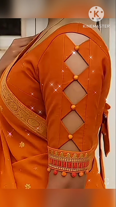 🎉👉Blouse sleeves design /baju ke design /aastin design#youtubeshorts #viralvideo #shorts #love ❤