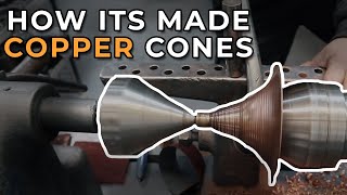 How to Spin - Copper Cones - Crafted By Hand