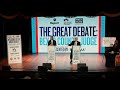 Democratic Bexar County judge primary debate at Stable Hall