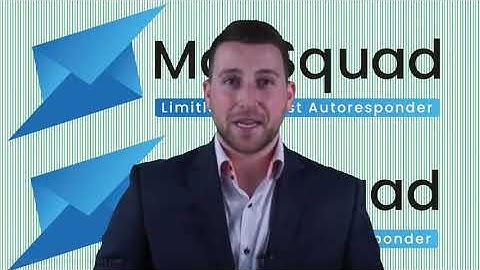 MailSquad Demo - All In One Autoresponder