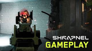 New 4v4 FPS Shrapnel Just Dropped ☄️
