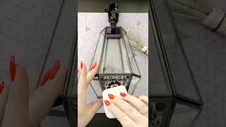 DIY Glass Lamp