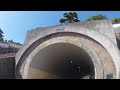 岡山県倉敷市【鶴形山隧道】南側→北側・LED照明化後