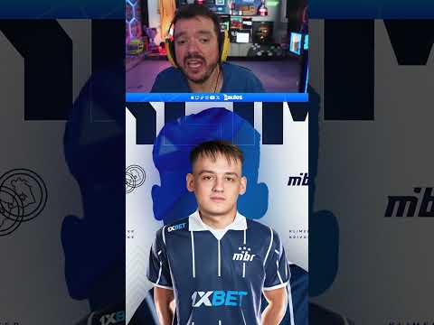 O NOVO JOGADOR DO MIBR!