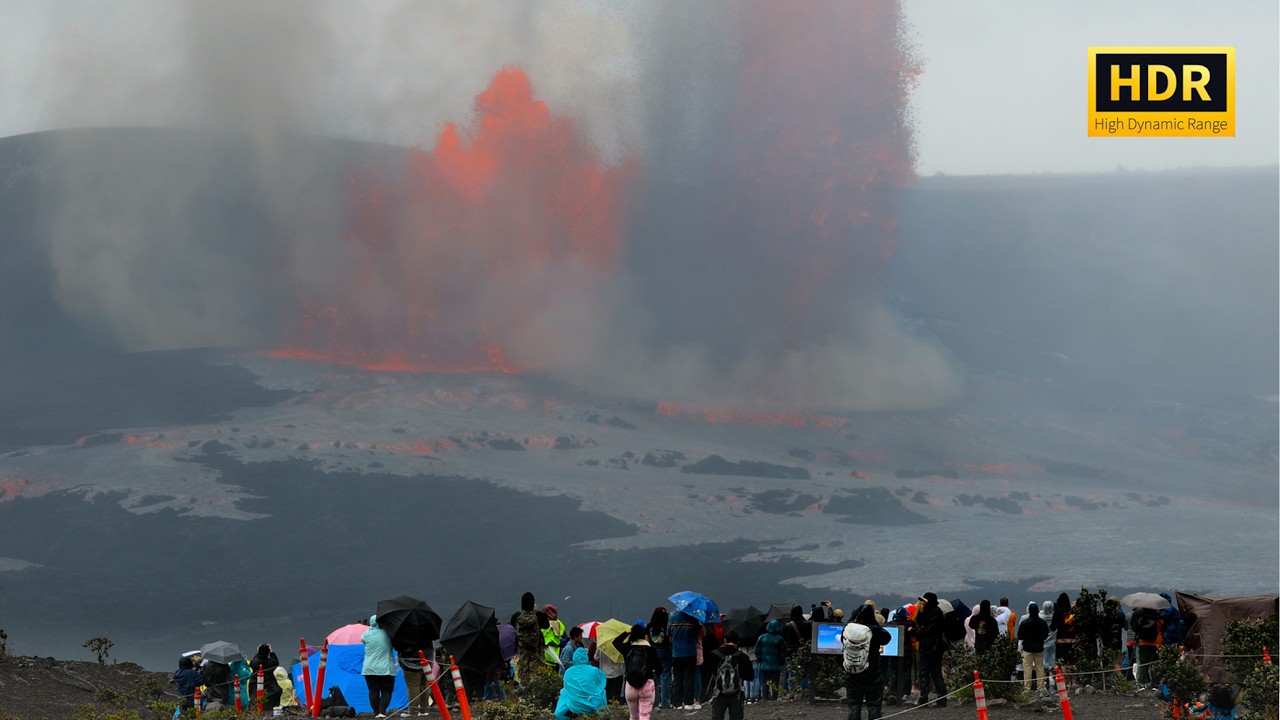Episode 42 - Kīlauea Volcano Eruption (Feb 15, 2026) 4K HDR